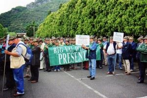 15 giugno Dongo Raduno Sezionale